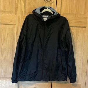 Columbia Women's Black Utility Jacket Windbreaker with Hood